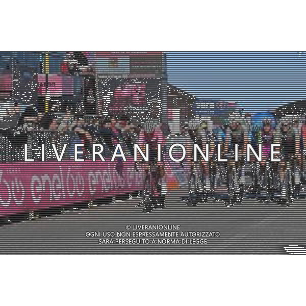 10-05-2022 Giro D\'italia; Tappa 04 Avola - Etna; 2022, Alpecin - Fenix; Van Der Poel, Mathieu; Etna; ©SIROTTI / AGENZIA ALDO LIVERANI SAS