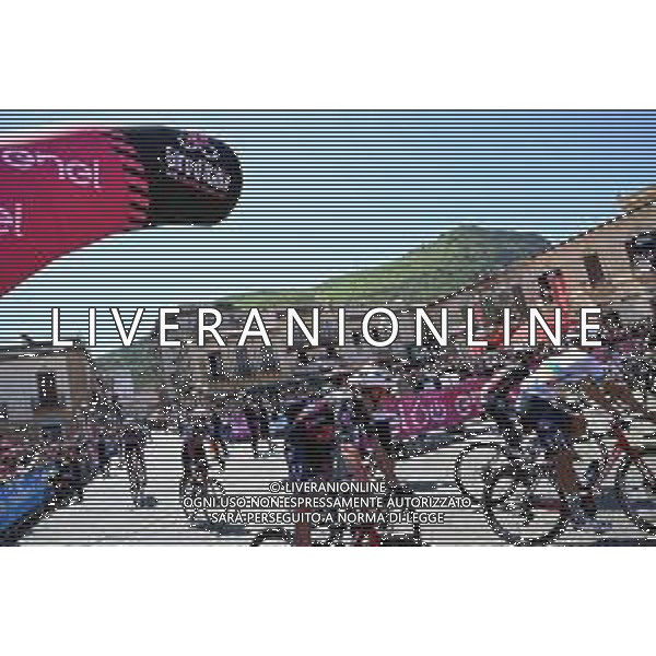12-05-2022 Giro D\'italia; Tappa 06 Palmi - Scalea; 2022, Drone Hopper - Androni; Palmi; ©SIROTTI/AGENZIA ALDO LIVERANI SAS