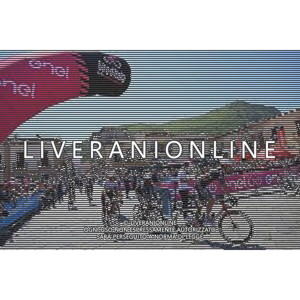 12-05-2022 Giro D\'italia; Tappa 06 Palmi - Scalea; 2022, Drone Hopper - Androni; Ponomar, Andrii; Palmi; ©SIROTTI/AGENZIA ALDO LIVERANI SAS