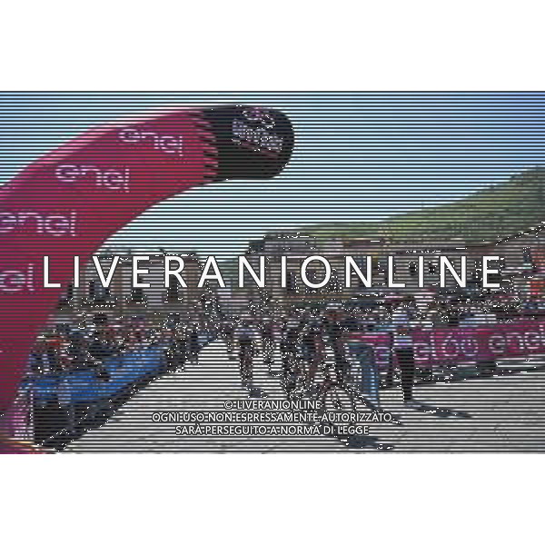 12-05-2022 Giro D\'italia; Tappa 06 Palmi - Scalea; 2022, Drone Hopper - Androni; Ponomar, Andrii; Palmi; ©SIROTTI/AGENZIA ALDO LIVERANI SAS