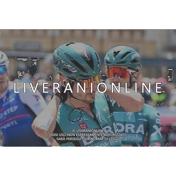 12-05-2022 Giro D\'italia; Tappa 06 Palmi - Scalea; 2022, Bora - Hansgrohe; Buchmann, Emanuel; Palmi; ©SIROTTI/AGENZIA ALDO LIVERANI SAS