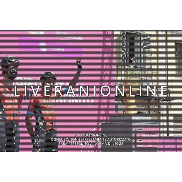 12-05-2022 Giro D\'italia; Tappa 06 Palmi - Scalea; 2022, Bahrain - Victorious; Landa Meana, Mikel; Palmi; ©SIROTTI/AGENZIA ALDO LIVERANI SAS