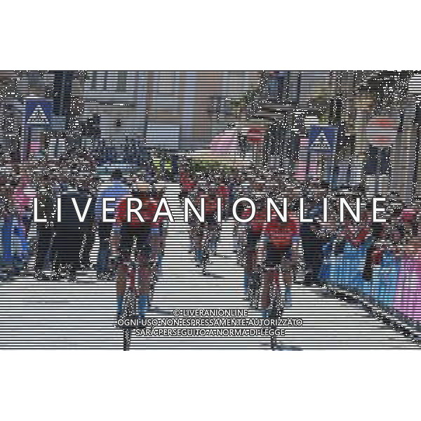 12-05-2022 Giro D\'italia; Tappa 06 Palmi - Scalea; 2022, Bahrain - Victorious; Palmi; ©SIROTTI/AGENZIA ALDO LIVERANI SAS