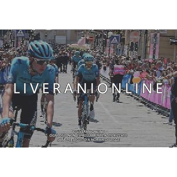 12-05-2022 Giro D\'italia; Tappa 06 Palmi - Scalea; 2022, Astana - Qazaqstan; Nibali, Vincenzo; Palmi; ©SIROTTI/AGENZIA ALDO LIVERANI SAS