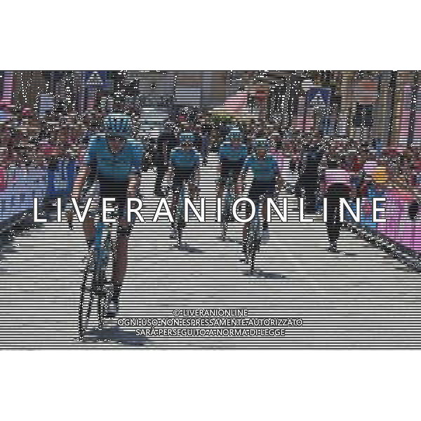 12-05-2022 Giro D\'italia; Tappa 06 Palmi - Scalea; 2022, Astana - Qazaqstan; Nibali, Vincenzo; Palmi; ©SIROTTI/AGENZIA ALDO LIVERANI SAS