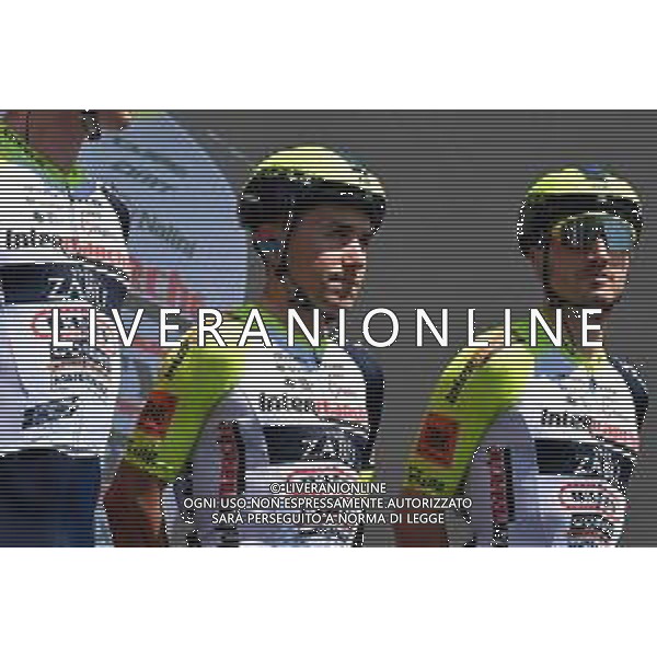 12-05-2022 Giro D\'italia; Tappa 06 Palmi - Scalea; 2022, Intermarche - Wanty Gobert; Pozzovivo, Domenico; Palmi; ©SIROTTI/AGENZIA ALDO LIVERANI SAS