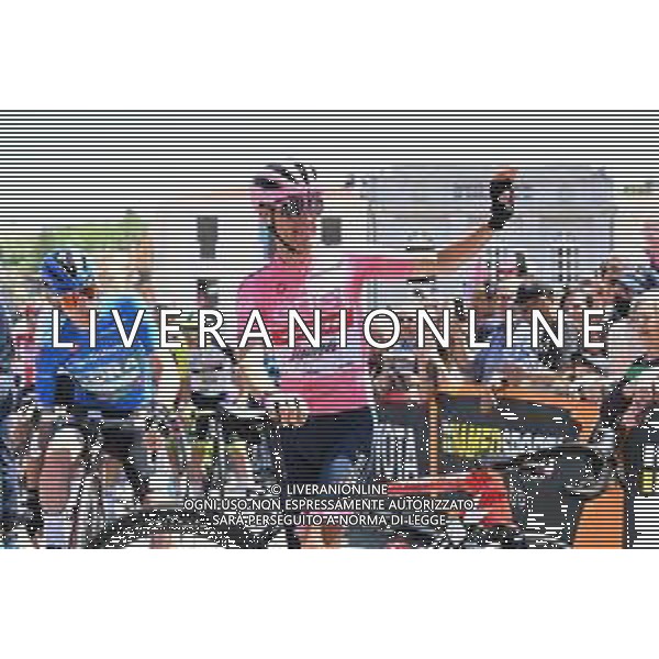 12-05-2022 Giro D\'italia; Tappa 06 Palmi - Scalea; 2022, Trek - Segafredo; Lopez, Juan Pedro; Palmi; ©SIROTTI/AGENZIA ALDO LIVERANI SAS