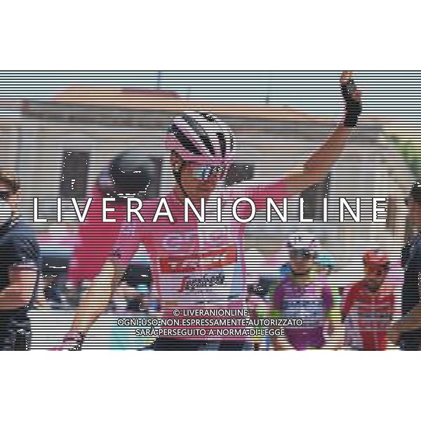 12-05-2022 Giro D\'italia; Tappa 06 Palmi - Scalea; 2022, Trek - Segafredo; Lopez, Juan Pedro; Palmi; ©SIROTTI/AGENZIA ALDO LIVERANI SAS