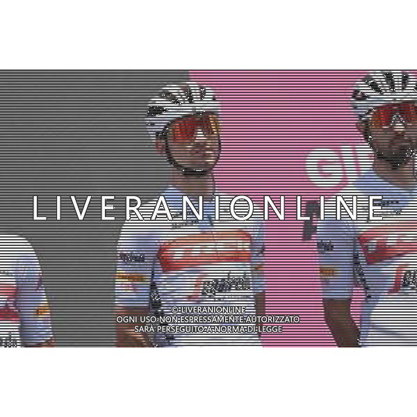 12-05-2022 Giro D\'italia; Tappa 06 Palmi - Scalea; 2022, Trek - Segafredo; Ciccone, Giulio; Palmi; ©SIROTTI/AGENZIA ALDO LIVERANI SAS