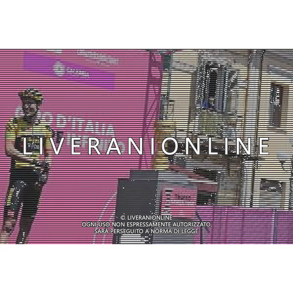 12-05-2022 Giro D\'italia; Tappa 06 Palmi - Scalea; 2022, Jumbo - Visma; Dumoulin, Tom; Palmi; ©SIROTTI/AGENZIA ALDO LIVERANI SAS