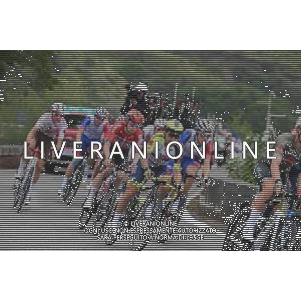 13-05-2022 Giro D\'italia; Tappa 07 Diamante - Potenza; 2022, Intermarche - Wanty Gobert; Pozzovivo, Domenico; ©SIROTTI / AGENZIA ALDO LIVERANI SAS