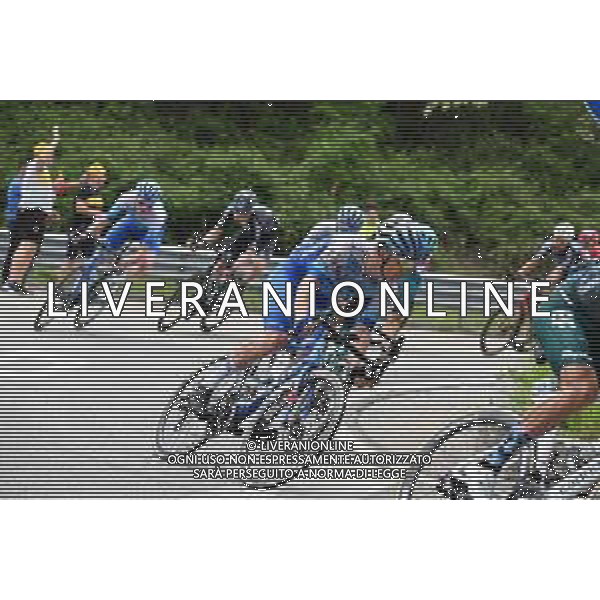 13-05-2022 Giro D\'italia; Tappa 07 Diamante - Potenza; 2022, Bikeexchange - Jayco; ©SIROTTI / AGENZIA ALDO LIVERANI SAS