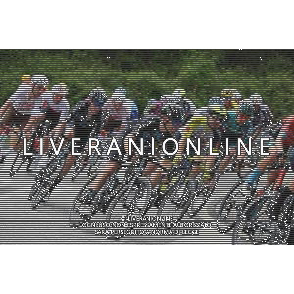 13-05-2022 Giro D\'italia; Tappa 07 Diamante - Potenza; 2022, Dsm; Hamilton, Chris; ©SIROTTI / AGENZIA ALDO LIVERANI SAS