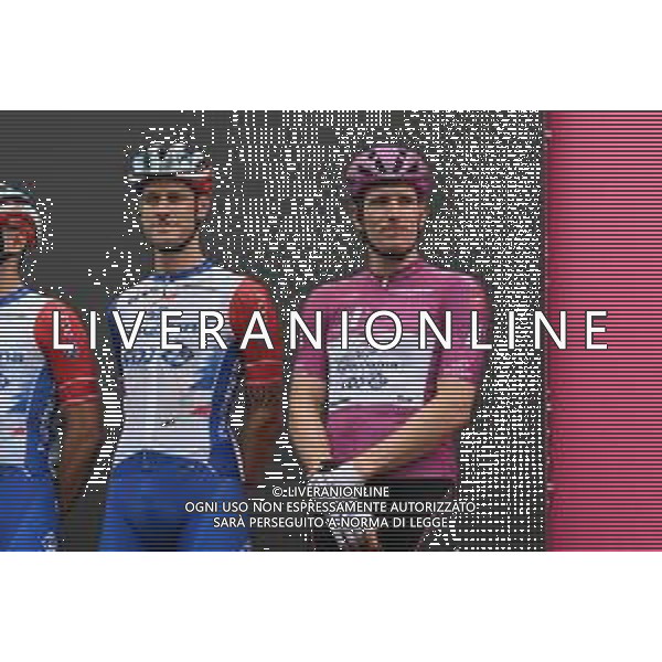 13-05-2022 Giro D\'italia; Tappa 07 Diamante - Potenza; 2022, Groupama - Fdj; Demare, Arnaud; Guarnieri, Jacopo; Diamante; ©SIROTTI / AGENZIA ALDO LIVERANI SAS