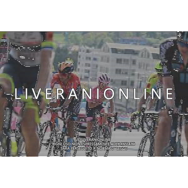 13-05-2022 Giro D\'italia; Tappa 07 Diamante - Potenza; 2022, Trek - Segafredo; Lopez, Juan Pedro; Potenza; ©SIROTTI / AGENZIA ALDO LIVERANI SAS