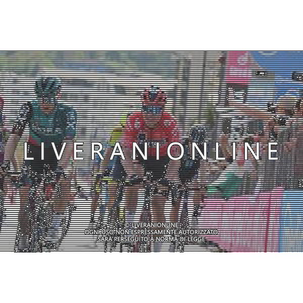 13-05-2022 Giro D\'italia; Tappa 07 Diamante - Potenza; 2022, Jumbo - Visma; Foss, Tobias; Potenza; ©SIROTTI / AGENZIA ALDO LIVERANI SAS