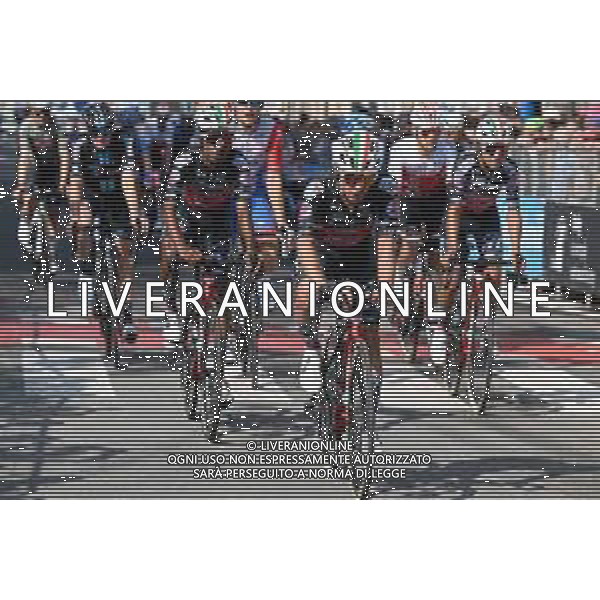 20-05-2022 Giro D\'italia; Tappa 13 Sanremo - Cuneo; 2022, Drone Hopper - Androni; Cuneo; ©SIROTTI/AGENZIA ALDO LIVERANI SAS
