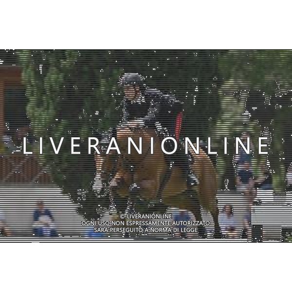 Giacomo Casadei (ITA) - 89° CSIO Roma - Piazza di Siena (day 1) - International Horse Riding 26.05.2022 ©Fabrizio Corradetti/LMedia/AG. ALDO LIVERANI SAS