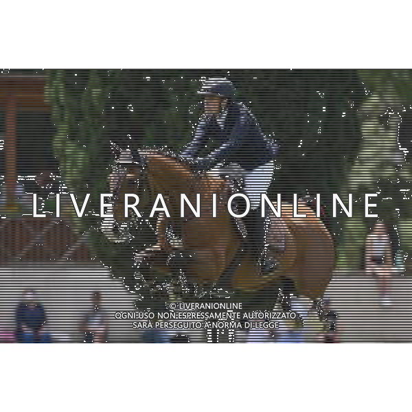 Ludovica Minoli (ITA) - 89° CSIO Roma - Piazza di Siena (day 1) - International Horse Riding 26.05.2022 ©Fabrizio Corradetti/LMedia/AG. ALDO LIVERANI SAS
