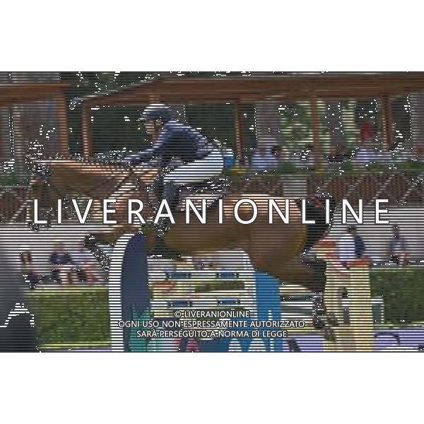 Ludovica Minoli (ITA) - 89° CSIO Roma - Piazza di Siena (day 1) - International Horse Riding 26.05.2022 ©Fabrizio Corradetti/LMedia/AG. ALDO LIVERANI SAS