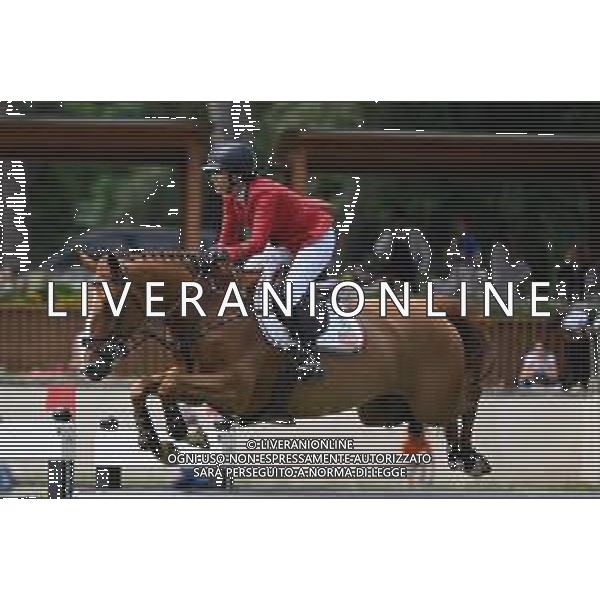 Laura Kraut (USA) - 89° CSIO Roma - Piazza di Siena (day 1) - International Horse Riding 26.05.2022 ©Fabrizio Corradetti/LMedia/AG. ALDO LIVERANI SAS