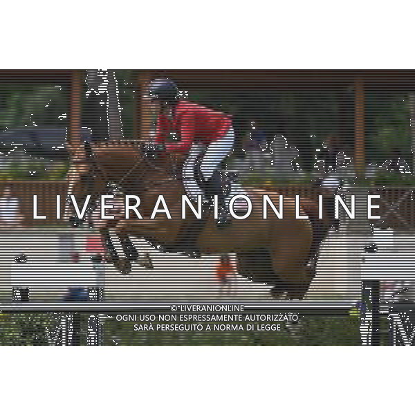 Laura Kraut (USA) - 89° CSIO Roma - Piazza di Siena (day 1) - International Horse Riding 26.05.2022 ©Fabrizio Corradetti/LMedia/AG. ALDO LIVERANI SAS