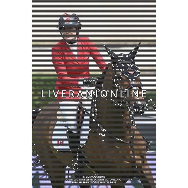 Tiffany Foster (CAN) - 89° CSIO Roma - Piazza di Siena (day 1) - International Horse Riding 26.05.2022 ©Corradetti/LMedia/AGENZIA ALDO LIVERANI SAS