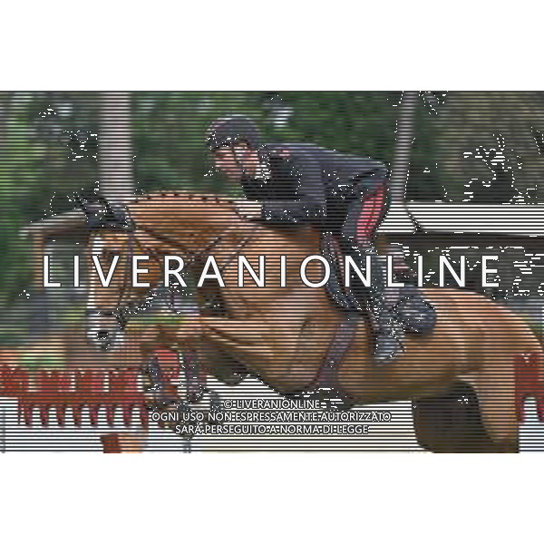 Emanuele Gaudiano (ITA) - 89° CSIO Roma - Piazza di Siena (day 1) - International Horse Riding 26.05.2022 ©Corradetti/LMedia/AGENZIA ALDO LIVERANI SAS
