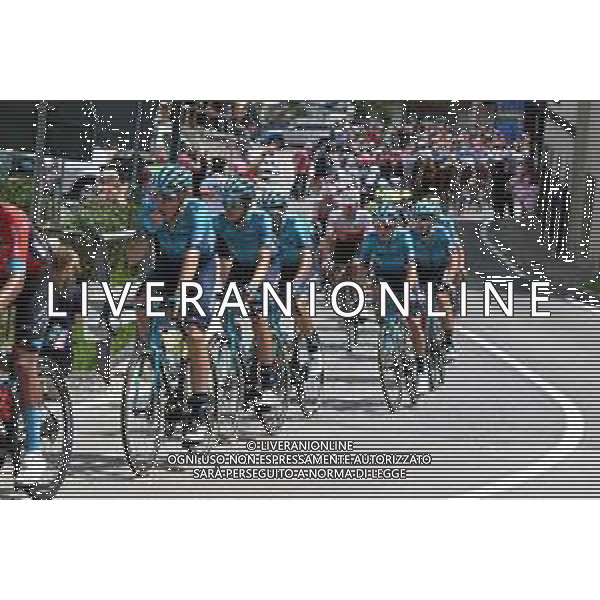 28-05-2022 Giro D\'italia; Tappa 20 Belluno - Passo Fedaia; 2022, Astana - Qazaqstan; Cencenighe Agordino; FOTO STEFANO SIROTTI-AG ALDO LIVERANI SAS