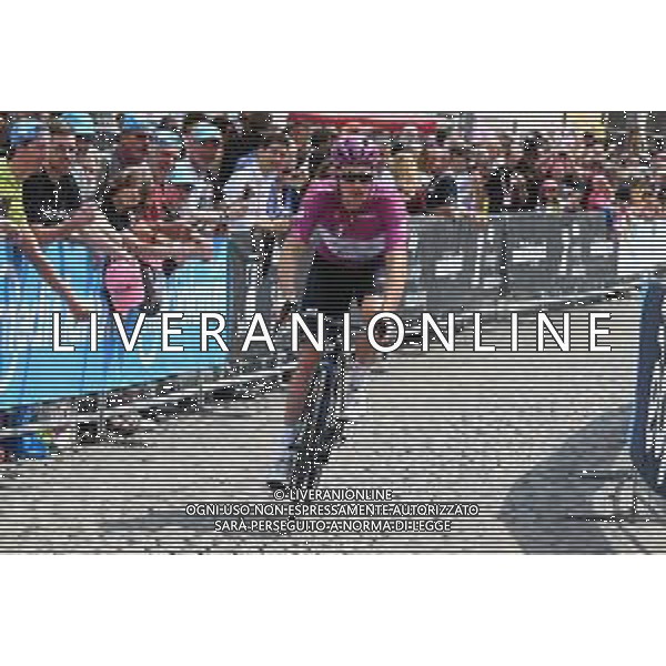 28-05-2022 Giro D\'italia; Tappa 20 Belluno - Passo Fedaia; 2022, Groupama - Fdj; Demare, Arnaud; Belluno; FOTO STEFANO SIROTTI-AG ALDO LIVERANI SAS