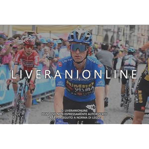 28-05-2022 Giro D\'italia; Tappa 20 Belluno - Passo Fedaia; 2022, Jumbo - Visma; Bouwman, Koen; Belluno; FOTO STEFANO SIROTTI-AG ALDO LIVERANI SAS