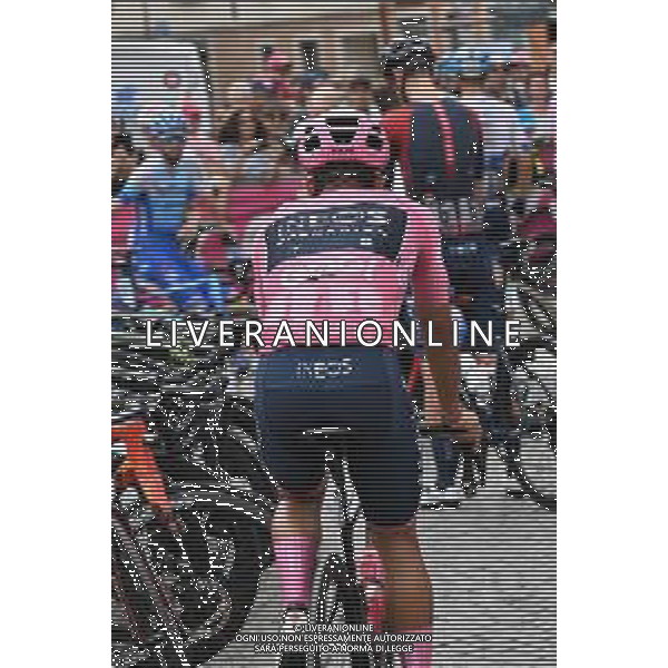 28-05-2022 Giro D\'italia; Tappa 20 Belluno - Passo Fedaia; 2022, Ineos - Grenadiers; Carapaz Antonio, Richard Antonio; Belluno; FOTO STEFANO SIROTTI-AG ALDO LIVERANI SAS