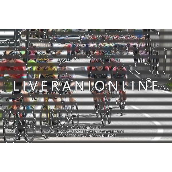 28-05-2022 Giro D\'italia; Tappa 20 Belluno - Passo Fedaia; 2022, Jumbo - Visma; Van Emden, Jos; Cencenighe Agordino; FOTO STEFANO SIROTTI-AG ALDO LIVERANI SAS