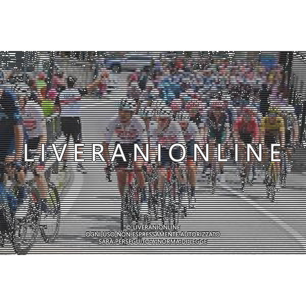 28-05-2022 Giro D\'italia; Tappa 20 Belluno - Passo Fedaia; 2022, Trek - Segafredo; Mosca, Jacopo; Cencenighe Agordino; FOTO STEFANO SIROTTI-AG ALDO LIVERANI SAS