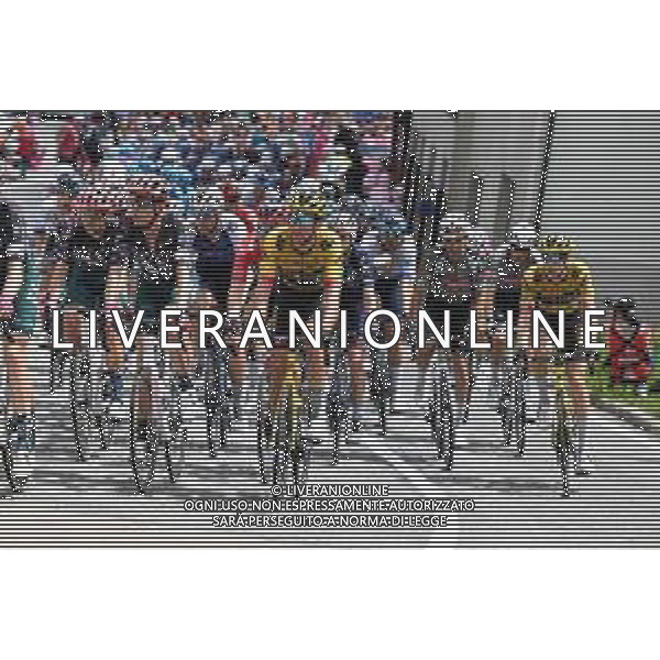 28-05-2022 Giro D\'italia; Tappa 20 Belluno - Passo Fedaia; 2022, Jumbo - Visma; Cencenighe Agordino; FOTO STEFANO SIROTTI-AG ALDO LIVERANI SAS