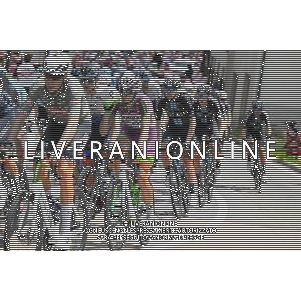 28-05-2022 Giro D\'italia; Tappa 20 Belluno - Passo Fedaia; 2022, Bardiani - Csf Faizane; Covili, Luca; Cencenighe Agordino; FOTO STEFANO SIROTTI-AG ALDO LIVERANI SAS