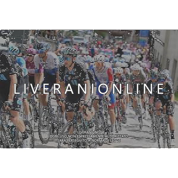 28-05-2022 Giro D\'italia; Tappa 20 Belluno - Passo Fedaia; 2022, Dsm; Cencenighe Agordino; FOTO STEFANO SIROTTI-AG ALDO LIVERANI SAS