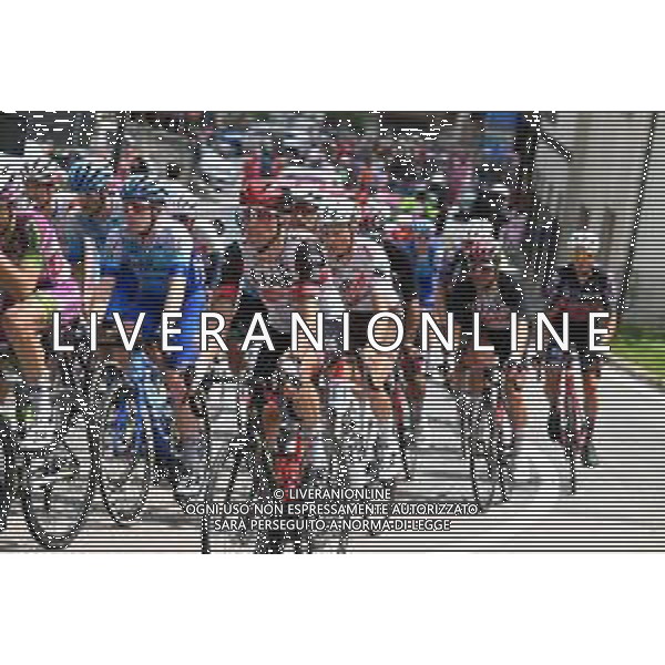 28-05-2022 Giro D\'italia; Tappa 20 Belluno - Passo Fedaia; 2022, Uae Emirates; Faria Da Costa, Alberto Rui; Cencenighe Agordino; FOTO STEFANO SIROTTI-AG ALDO LIVERANI SAS