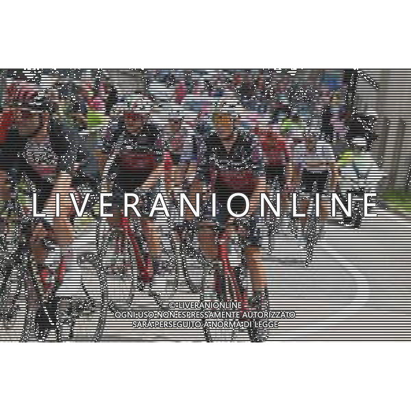 28-05-2022 Giro D\'italia; Tappa 20 Belluno - Passo Fedaia; 2022, Drone Hopper - Androni; Ravanelli, Simone; Cencenighe Agordino; FOTO STEFANO SIROTTI-AG ALDO LIVERANI SAS