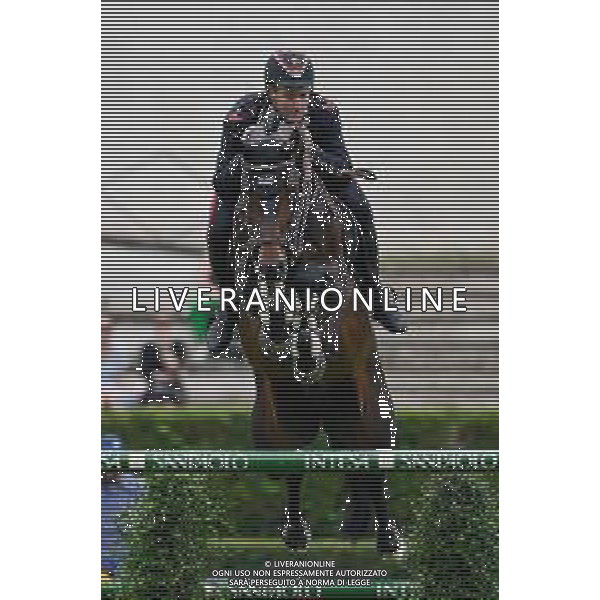 Emanuele Gaudiano (ITA) - 89° CSIO Roma - Piazza di Siena (day 3) - International Horse Riding 28.05.2022 ©Fabrizio Corradetti/LMedia/AGENZIA ALDO LIVERANI SAS