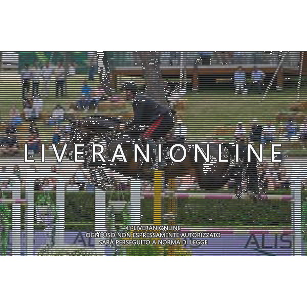 Emanuele Gaudiano (ITA) - 89° CSIO Roma - Piazza di Siena (day 3) - International Horse Riding 28.05.2022 ©Fabrizio Corradetti/LMedia/AGENZIA ALDO LIVERANI SAS
