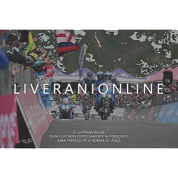 28-05-2022 Giro D\'italia; Tappa 20 Belluno - Passo Fedaia; 2022, Bora - Hansgrohe; Hindley, Jai; Passo Fedaia; ©SIROTTI/AGENZIA ALDO LIVERANI SAS
