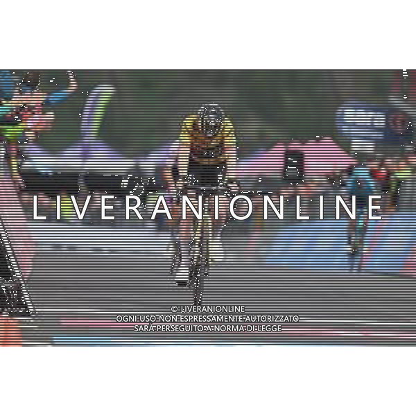 28-05-2022 Giro D\'italia; Tappa 20 Belluno - Passo Fedaia; 2022, Jumbo - Visma; Oomen, Sam; Passo Fedaia; ©SIROTTI/AGENZIA ALDO LIVERANI SAS