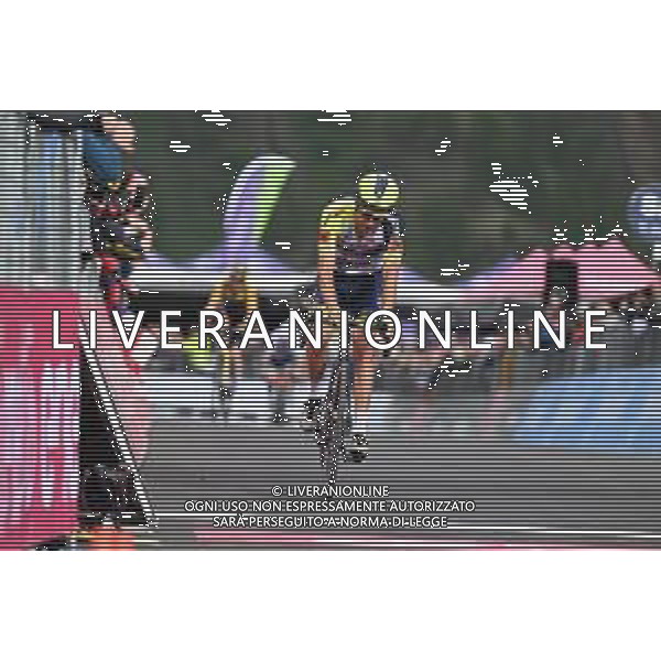 28-05-2022 Giro D\'italia; Tappa 20 Belluno - Passo Fedaia; 2022, Intermarche - Wanty Gobert; Hirt, Jan; Passo Fedaia; ©SIROTTI/AGENZIA ALDO LIVERANI SAS