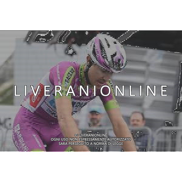 28-05-2022 Giro D\'italia; Tappa 20 Belluno - Passo Fedaia; 2022, Bardiani - Csf Faizane; Covili, Luca; Passo Fedaia; ©SIROTTI/AGENZIA ALDO LIVERANI SAS