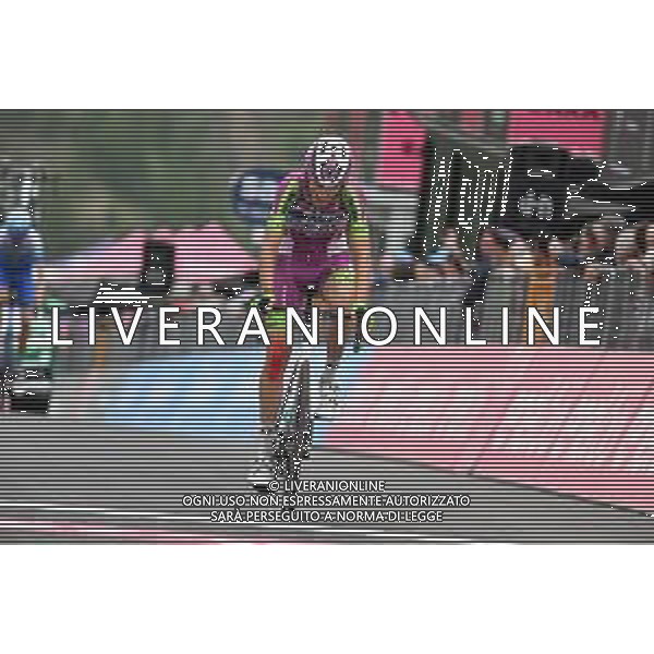 28-05-2022 Giro D\'italia; Tappa 20 Belluno - Passo Fedaia; 2022, Bardiani - Csf Faizane; Zana, Filippo; Passo Fedaia; ©SIROTTI/AGENZIA ALDO LIVERANI SAS