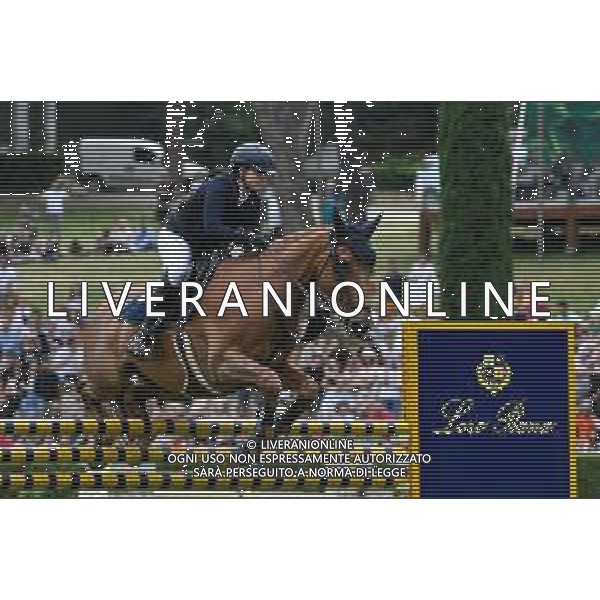 Martina Giordano (ITA) - 89° CSIO Roma - Piazza di Siena (day 3) - International Horse Riding 28.05.2022 ©Fabrizio Corradetti/LMedia/AGENZIA ALDO LIVERANI SAS