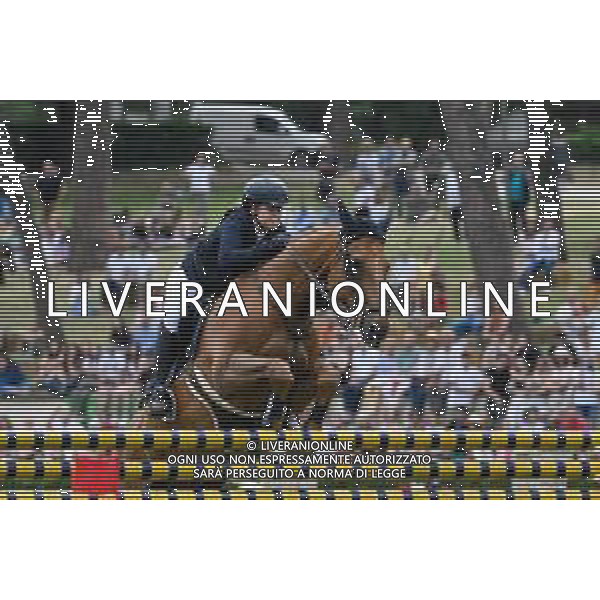 Martina Giordano (ITA) - 89° CSIO Roma - Piazza di Siena (day 3) - International Horse Riding 28.05.2022 ©Fabrizio Corradetti/LMedia/AGENZIA ALDO LIVERANI SAS