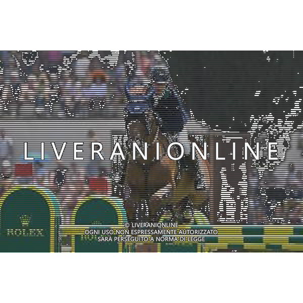 Denis Lynch (IRL) - 89° CSIO Roma - Piazza di Siena (day 4) - International Horse Riding 29.05.2022 ©Fabrizio Corradetti/LMedia/AGENZIA ALDO LIVERANI SAS