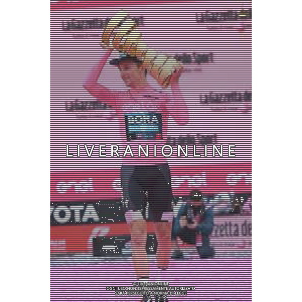 29-05-2022 Giro D\'italia; Tappa 21 Verona - Verona; 2022, Bora - Hansgrohe; Hindley, Jai; Verona - Arena; ©SIROTTI/AGENZIA ALDO LIVERANI SAS